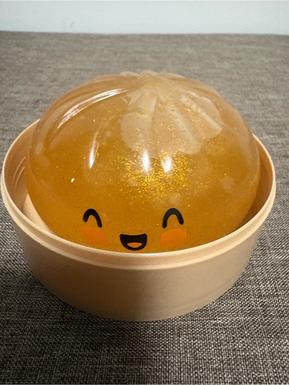 Glitter Dumpling Squishy